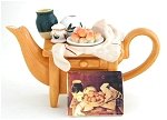 Monet  Teapot